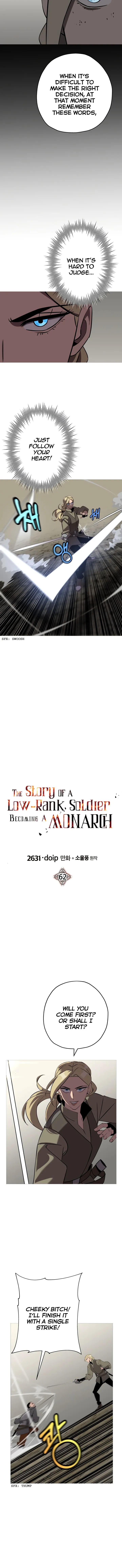 The Story of a Low-Rank Soldier Becoming a Monarch Chapter 62 8